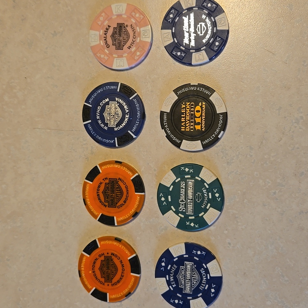 Harley-Davidson Collectible Coins